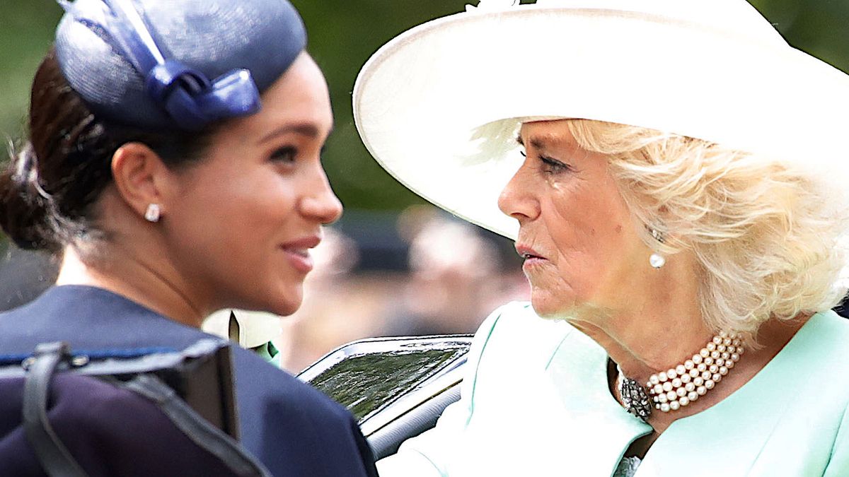 Meghan Markle, Camilla Parker-Bowles