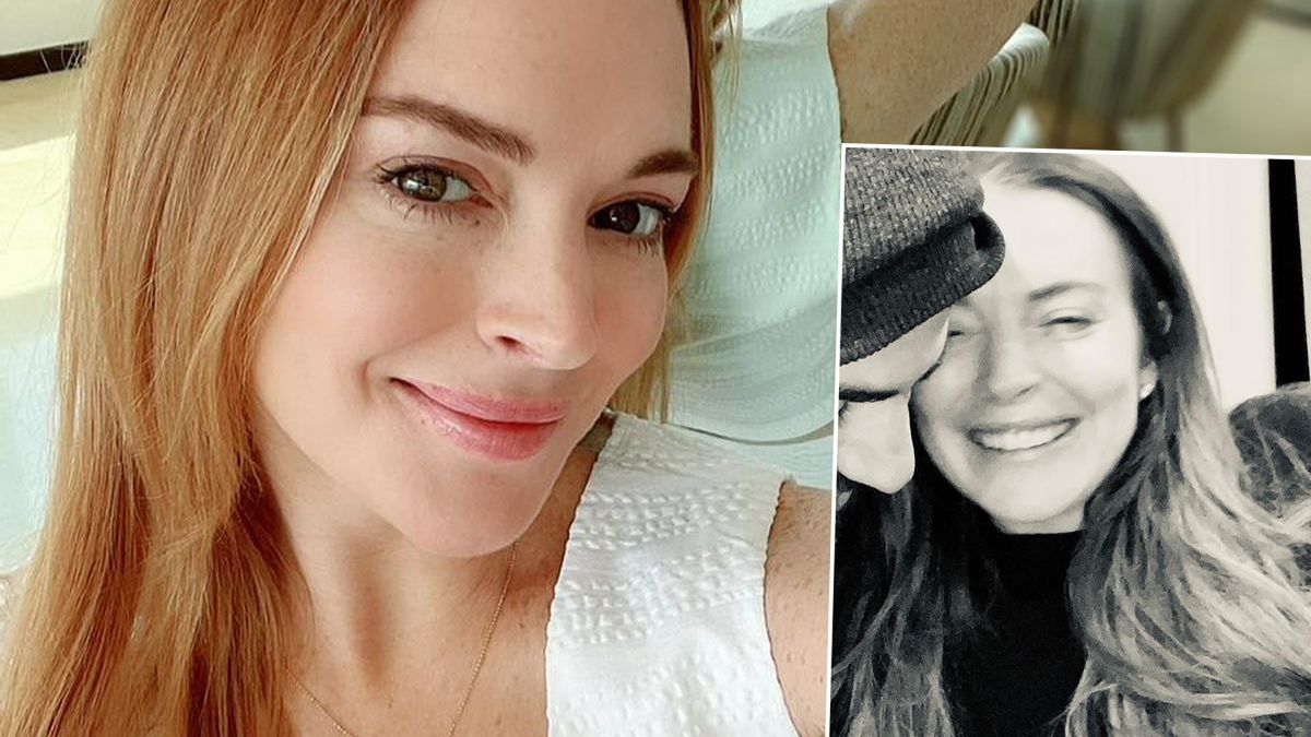 Lindasy Lohan zaręczyła się. Pochwaliła się serią zdjęć z narzeczonym. Ogromny brylant na pierwszym planie