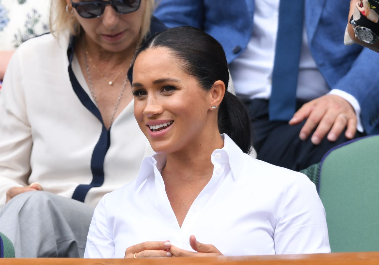 Kolejna wyprawa księżnej Meghan. Tym razem regularnymi liniami
