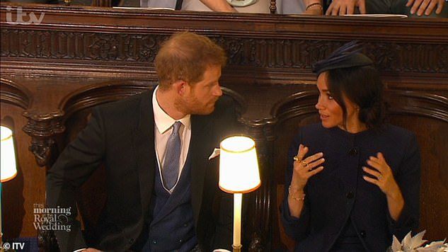 Meghan upomniała Harry'ego. Wszystko nagrały kamery