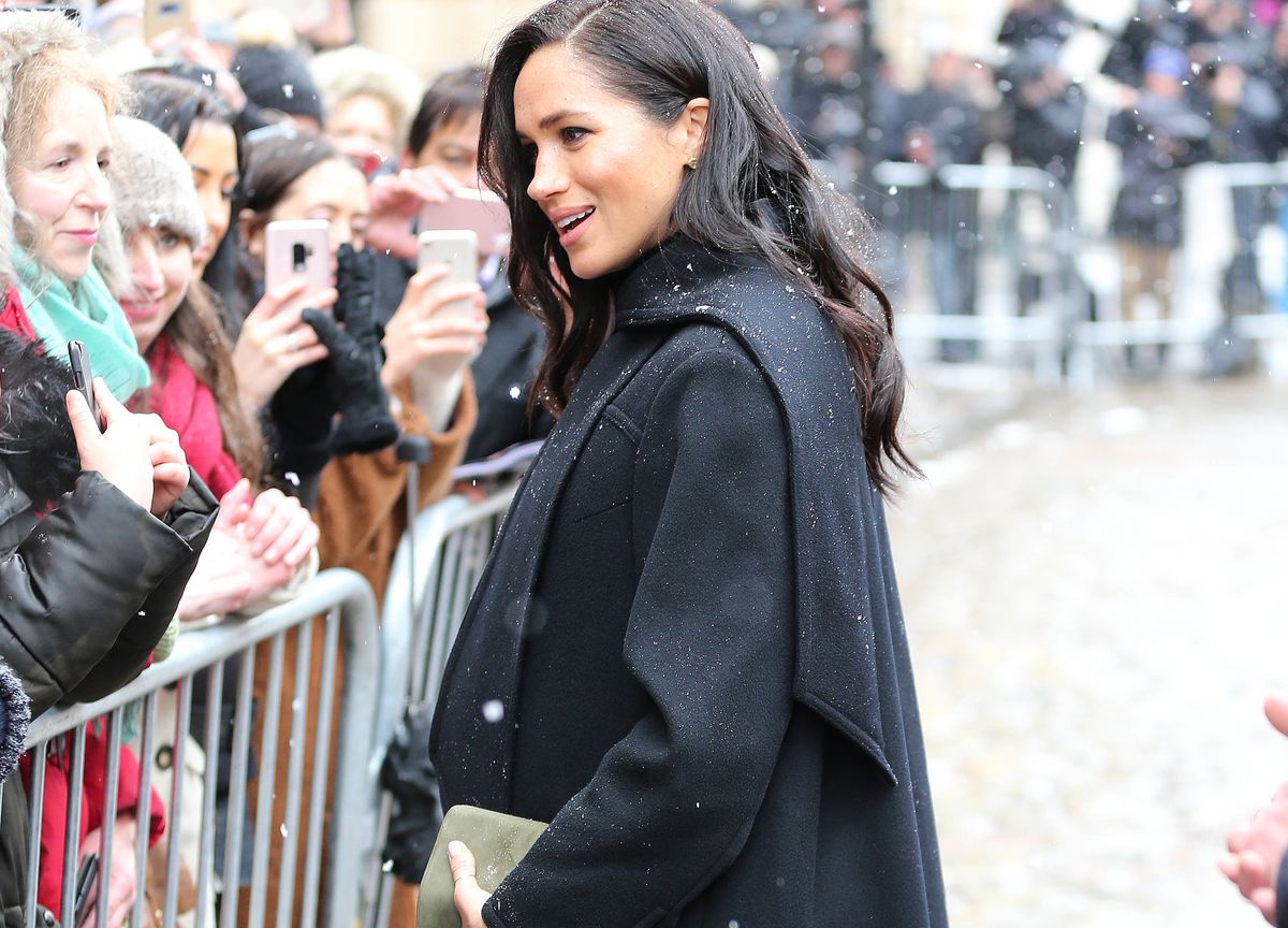 Ups! O jedno słowo za dużo... Tylko spójrzcie na minę Meghan!