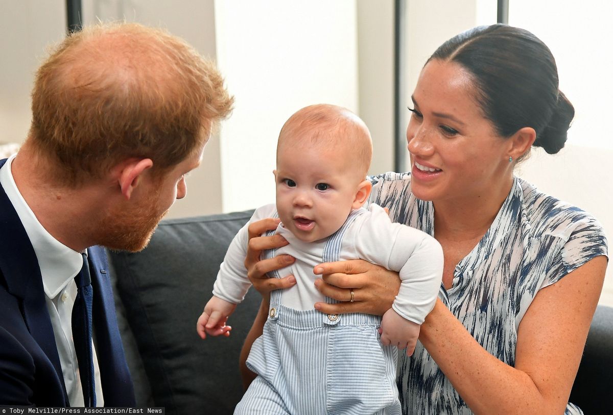 Koronawirus. Książę Harry i księżna Meghan bali się o zdrowie syna Archiego