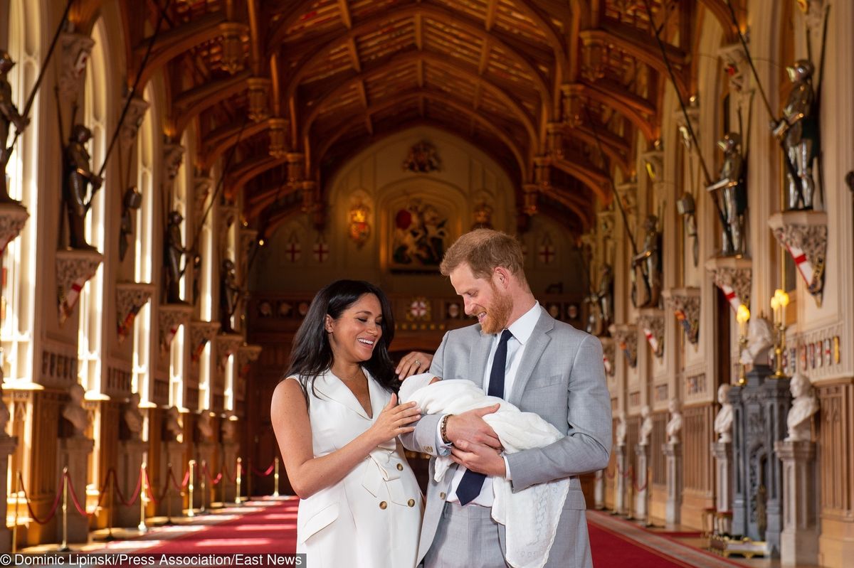 Archie nie będzie księciem. Syn Meghan i Harry'ego został pozbawiony tytułu