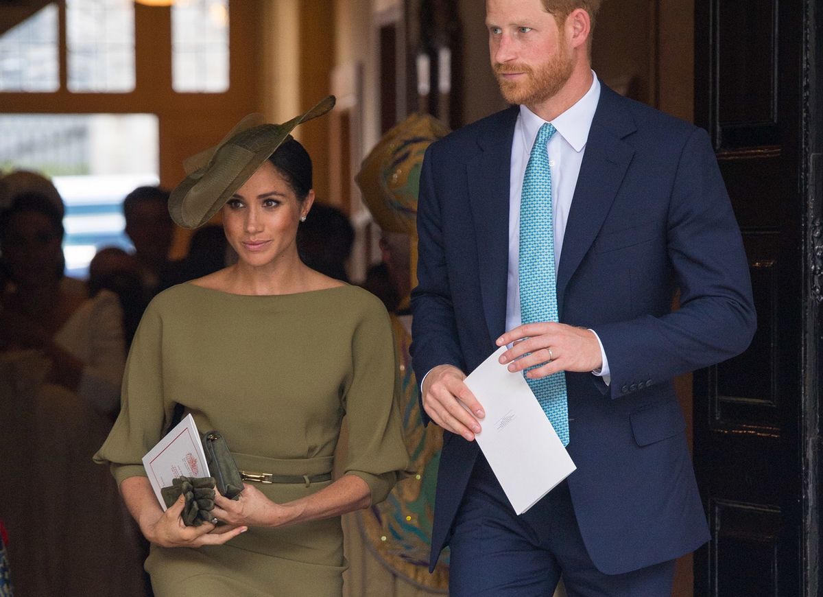 Vicky Charles urządziła dom Meghan i Harry'ego. Przez "książęce zlecenie" może mieć problem