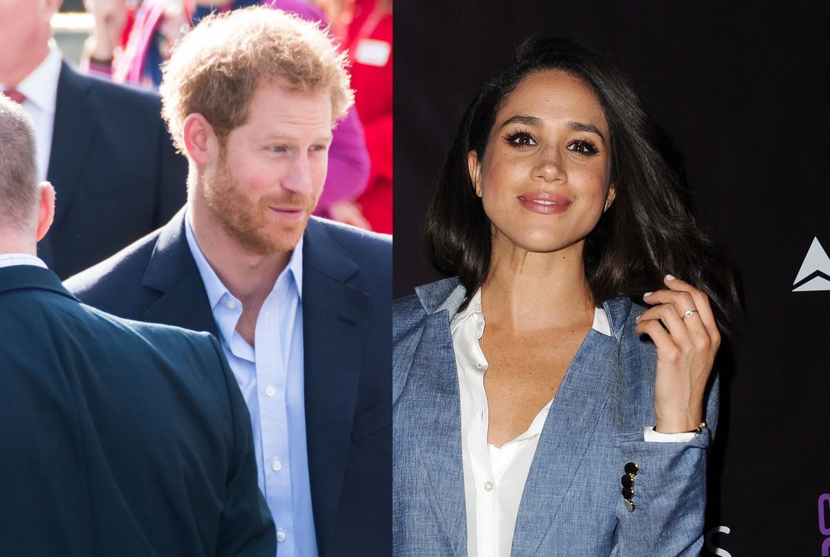 Książę Harry i Meghan Markle: pierwsze wspólne zdjęcie!