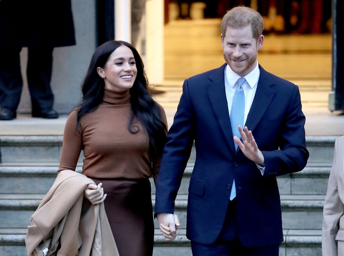 Meghan i Harry wrócili do Londynu. Nie zatrzymali się w Pałacu Buckingham