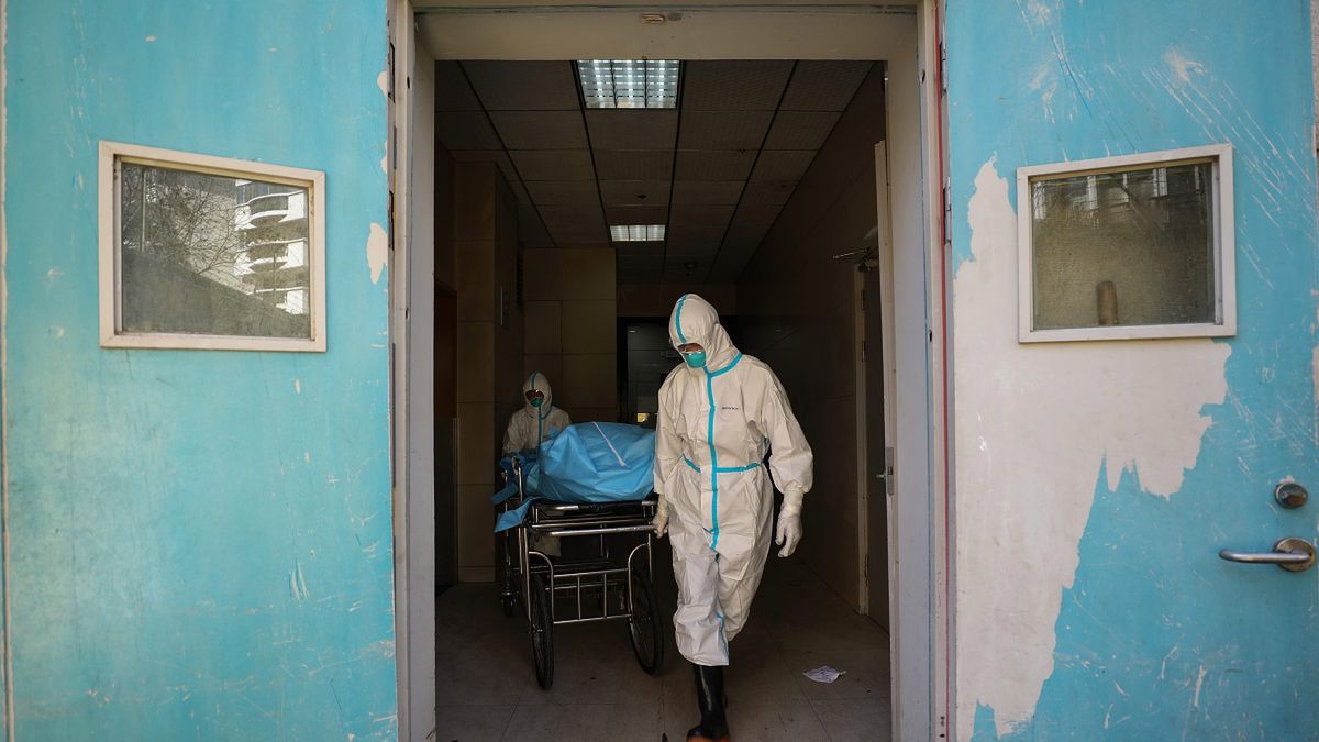 Koronawirus. Zmarł dyrektor szpitala w Wuhan.