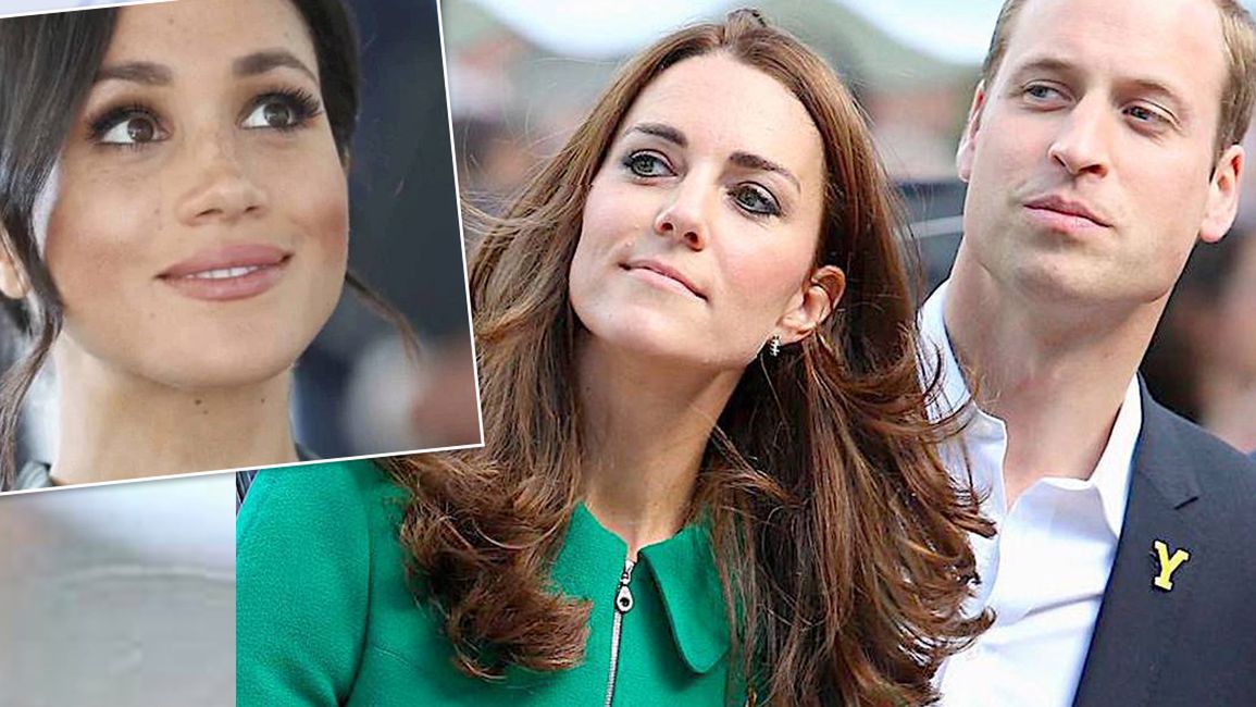 Kate i William złożyli życzenia urodzinowe Meghan