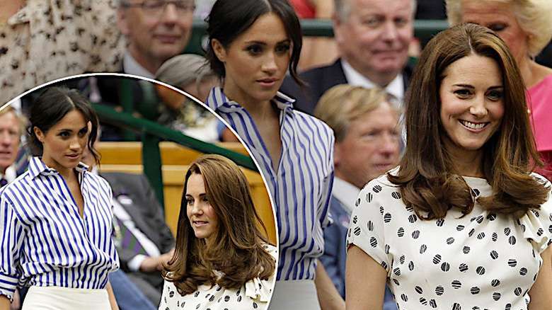 Kate i Meghan, Wimbledon