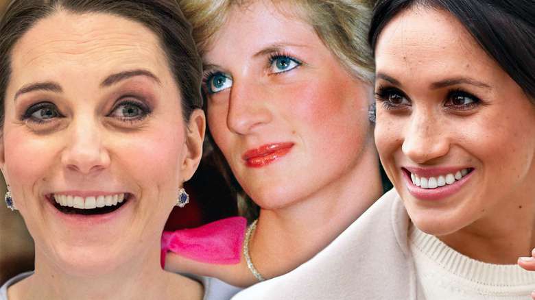 Księżna Diana, księżna Kate, Meghan Markle