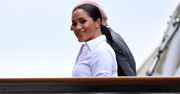 Księżna Meghan cała w bieli na Wimbledonie
