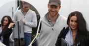 Pierwsze zdjęcia Meghan i Harry'ego „na wolności”! Paparazzi dopięli swego i zrobili im uroczą sesję z ukrycia