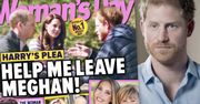 Harry prosi Kate i Williama o przebaczenie! Meghan dała mu w kość. Zaskakujące doniesienia tabloidu