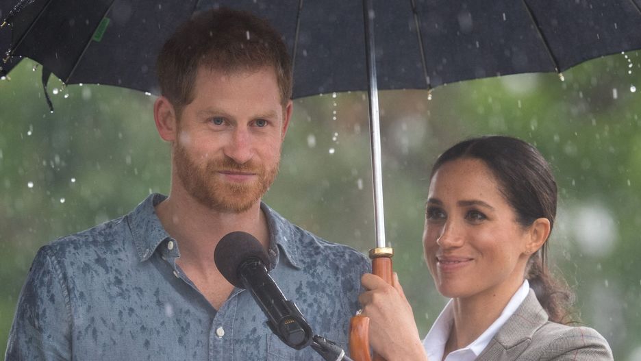 Książę Harry i księżna Meghan w Australii