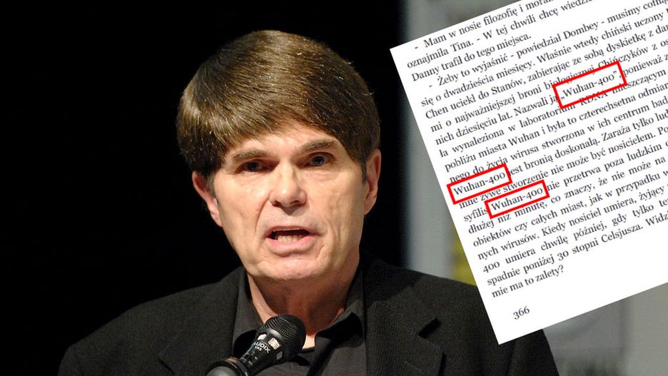 Dean Koontz "przewidział" wirusa z Wuhan