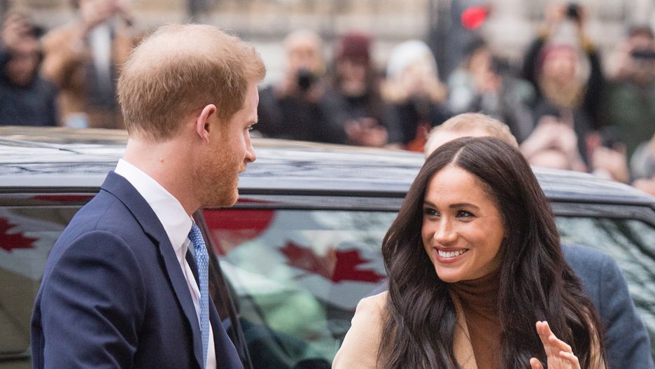 Harry i Meghan zdystansowali się od rodziny królewskiej