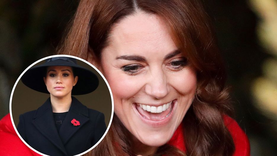 Kate Middleton chętnie pojawia się w publicznie, w przeciwieństwie do Meghan Markle