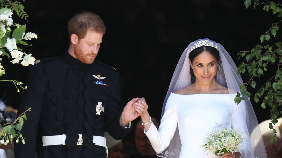 Meghan Markle i książę Harry pobrali się 19 maja 2018 r.
