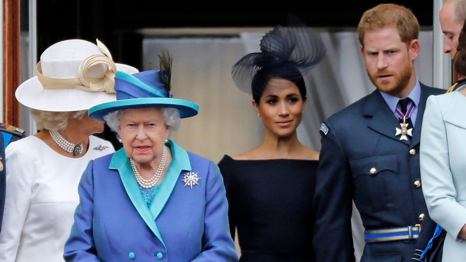 Księżna Meghan nieobecna na naradzie rodzinnej