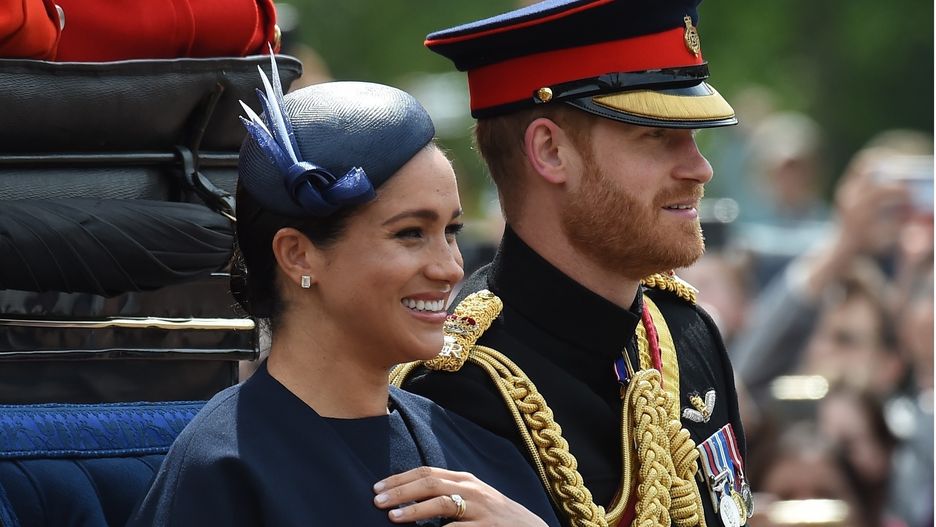 Na palcu księżnej Meghan pojawiła się nowa biżuteria