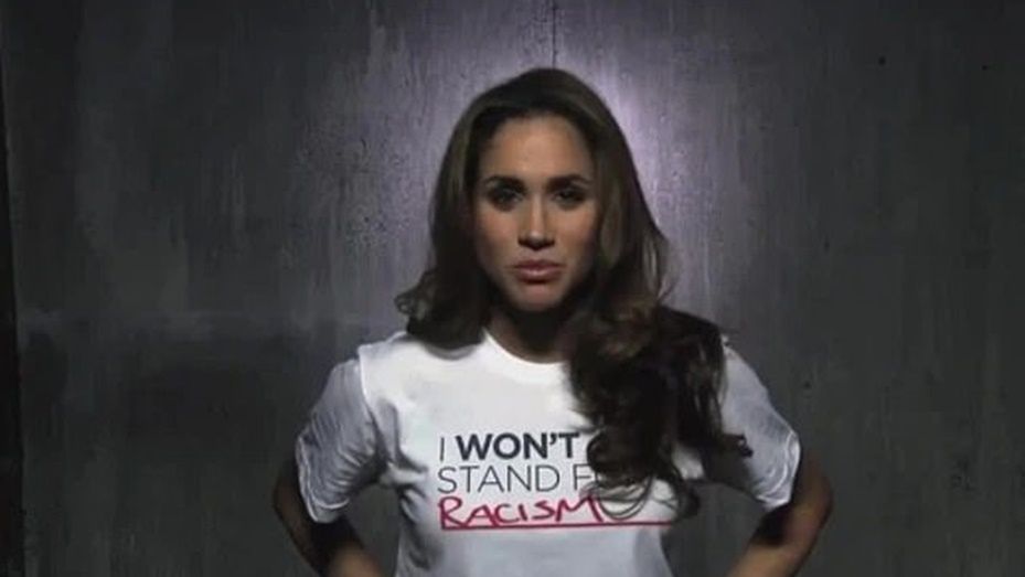 Meghan o rasistowskich komentarzach