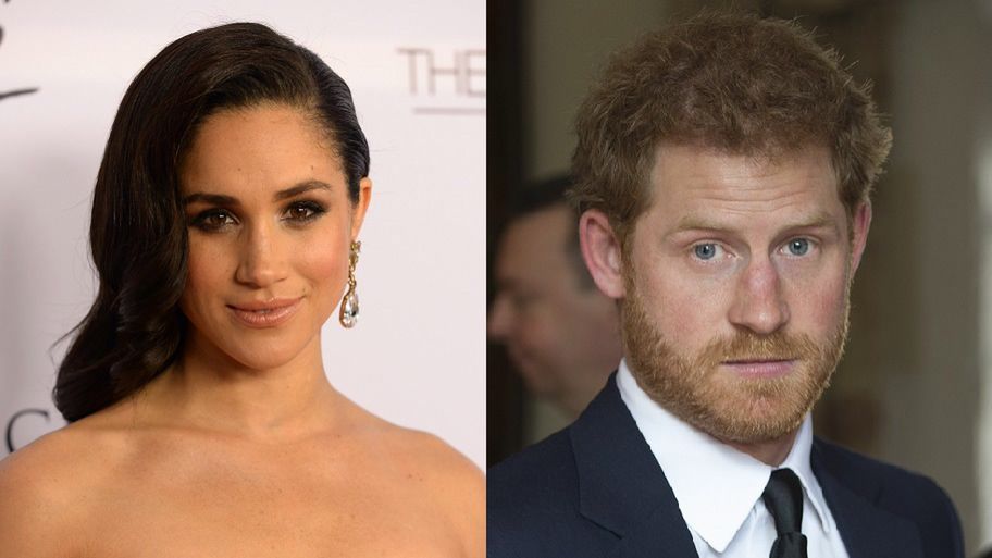 Meghan Markle, książę Harry