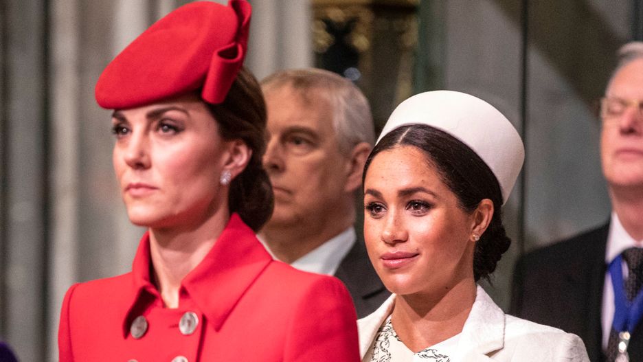 Księżna Meghan miała doprowadzić Kate do łez