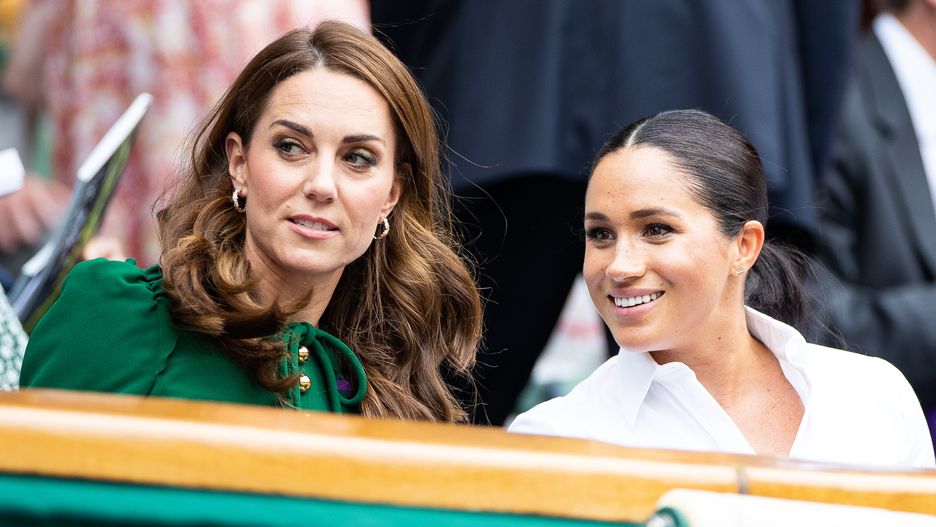 Meghan Markle przegrała z Kate Middleton w ankiecie dotyczącej popularności