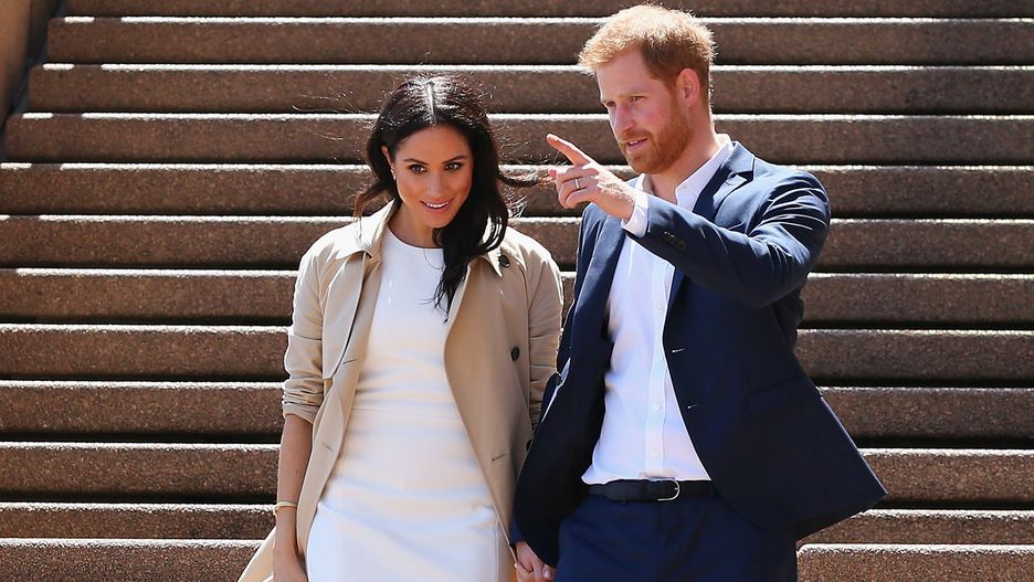 Meghan Markle i książę Harry odłączyli się od rodziny królewskiej