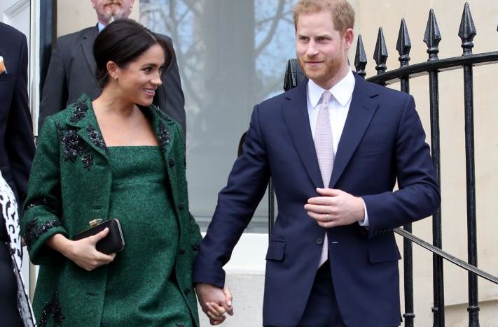 Dziecko Meghan i Harry'ego. 6 kandydatów na rodziców chrzestnych