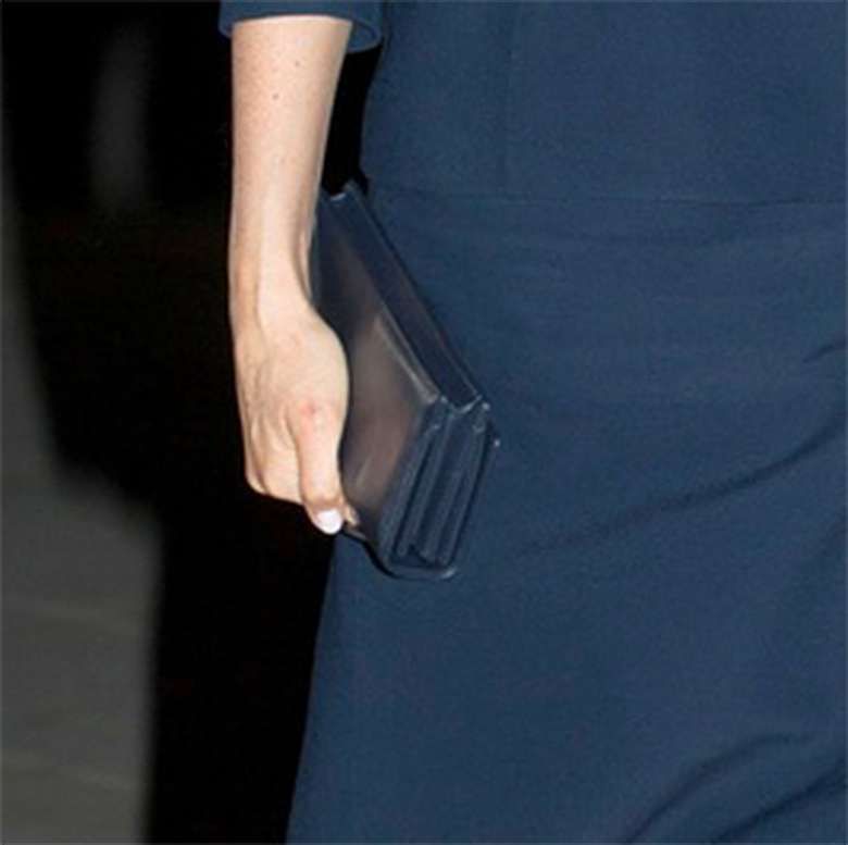Stylizacja Meghan Markle na mszy w Westminster Abbey