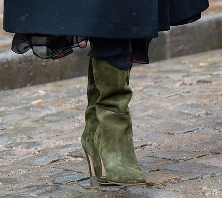 Stylizacja Meghan Markle w Bristolu