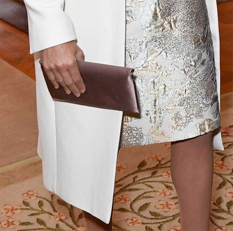 Stylizacja Meghan Markle w pałacu Buckingham
