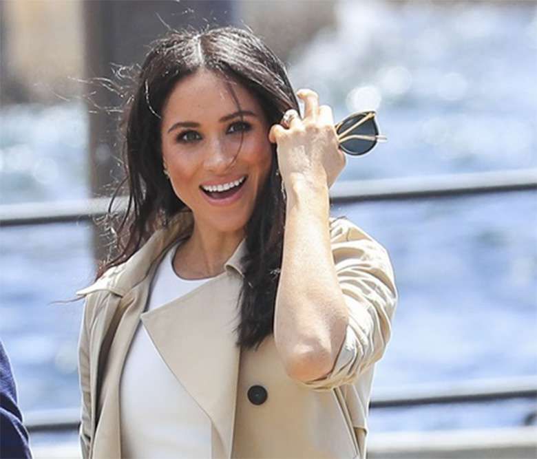 Wizyta Meghan Markle w ciąży i księcia Harry'ego w Sydney
