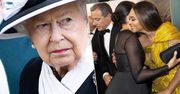 Podczas spotkania Meghan Markle i Beyonce dwukrotnie doszło do złamania królewskiego protokołu. Królowa nie będzie zadowolona
