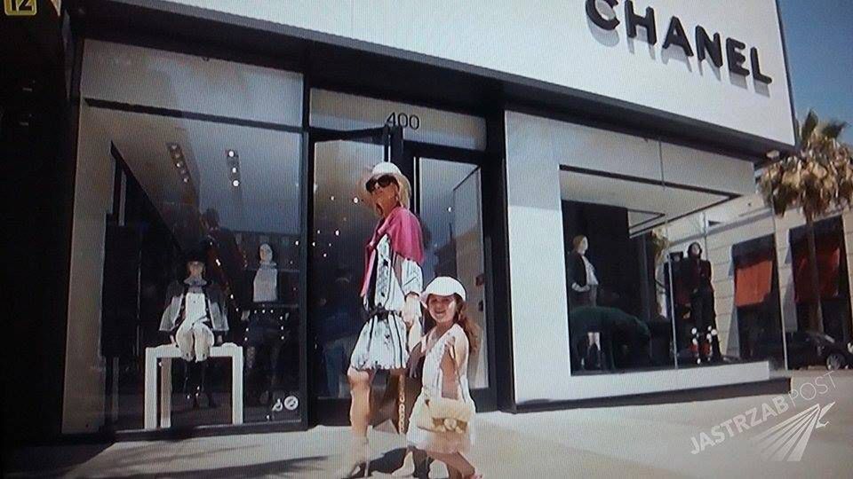 Helena Król Kolodziey i Audrey, Chanel