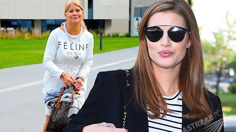 Ola Kisio z torbą Chanel jak Izabela Kisio-Skorupa