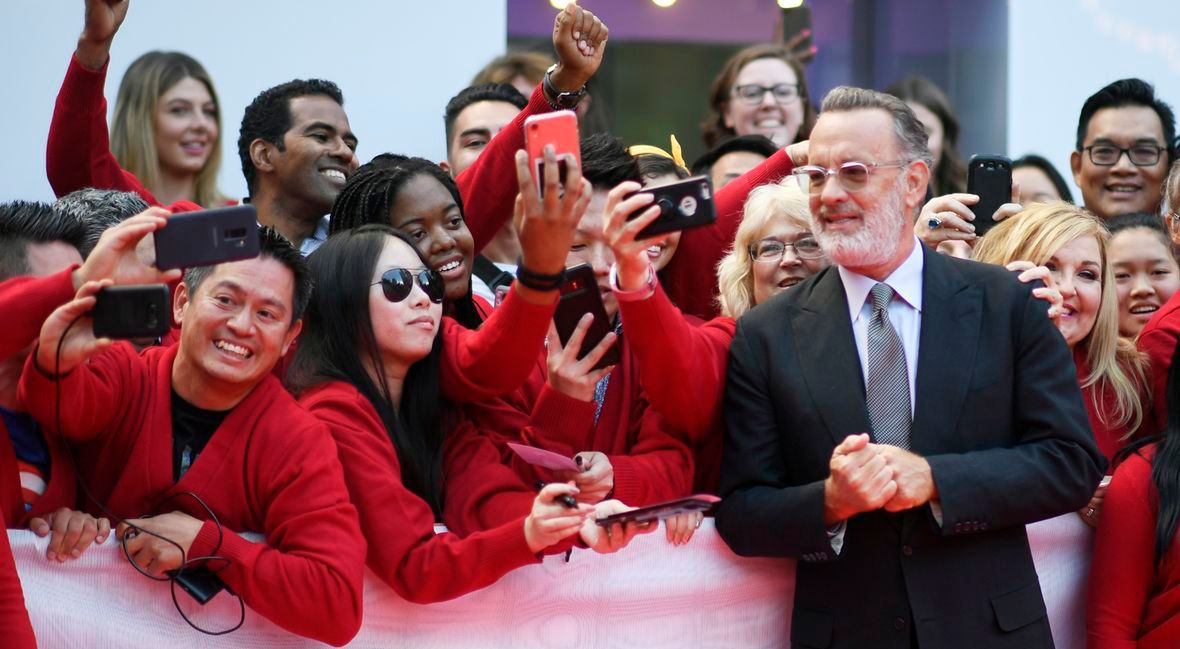 Tom Hanks dla WP: staram się pomagać innym