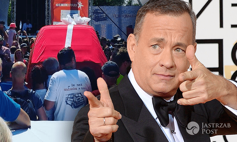 Tom Hanks odwiedzi Polskę? Gwiazdor złożył niesamowitą obietnicę Polce!