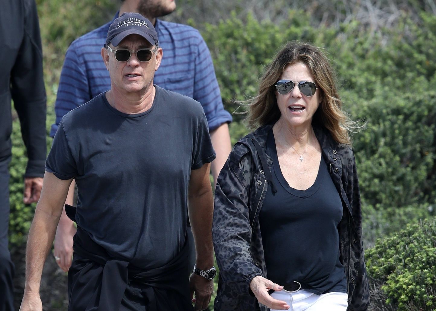 Tom Hanks i Rita Wilson - zdjęcie zrobiono 6 marca w Australii.