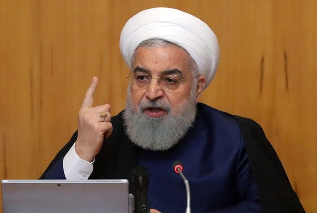 Prezydent Iranu Hassan Rouhani zagroził wycofaniem się z porozumienia nuklearnego