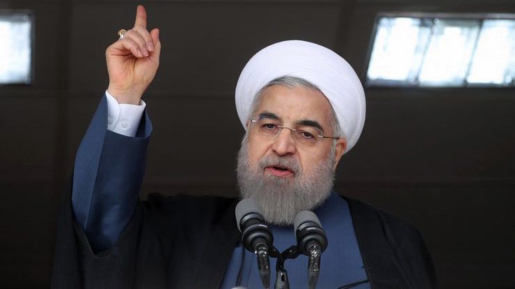 Hassan Rouhani, prezydent Iranu