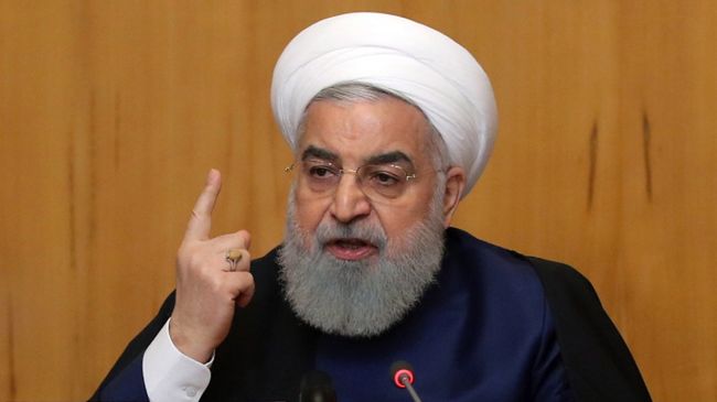Prezydent Iranu Hassan Rouhani zagroził wycofaniem się z porozumienia nuklearnego