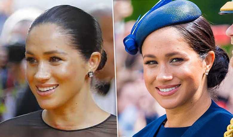 Meghan Markle - kolczyki, czy je zmodyfikowała?
