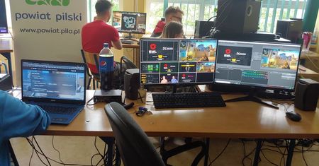 Finał Esport Mechan Lan zorganizowany przez uczniów “Mechanika”