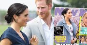 Meghan Markle urodzi bliźniaki?! Tabloid chwali się zdjęciem USG księżnej i zdradza płeć dzieci. To nie koniec rewelacji