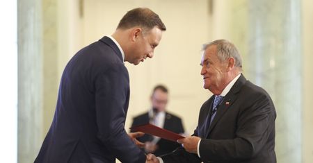 Wybory parlamentarne 2019. Andrzej Duda milczy ws. sędziego Wiesława Johanna