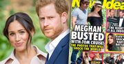 To będzie cios dla Harry'ego. Tabloid przyłapał Meghan i Toma Cruise'a na gorącym uczynku