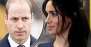 Falstart Meghan Markle. Mini wpadka księżnej rozdmuchana do rozmiarów skandalu! Komentuje książę William
