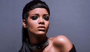 Rihanna obraziła królową Elżbietę II